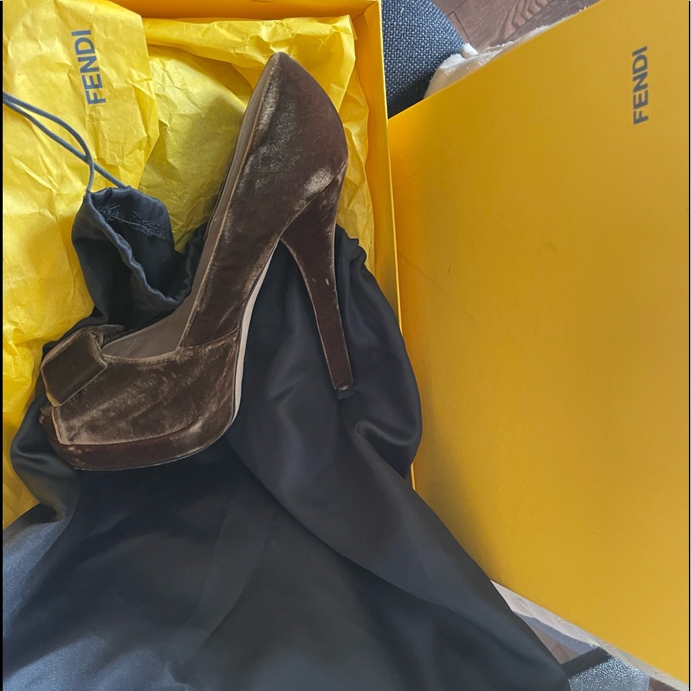 Fendi heels